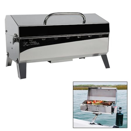 Kuuma Products Kuuma Stow N in. Go 160 Gas Grill - 13 000BTU with Regulator KU81996